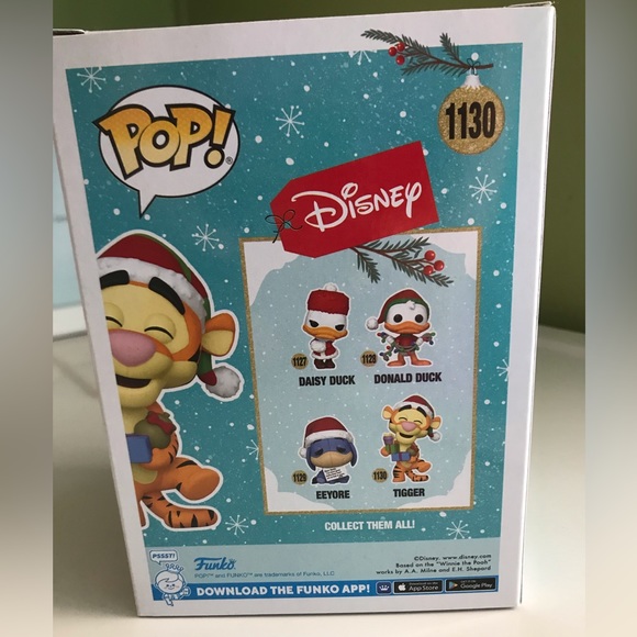 Funko Pop Disney Tigger - Picture 4 of 4